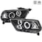 Spec-D Tuning 10-Up Ford Mustang 10-Up Ford Mustang Projector H.L., LHP-MST10JM-TM LHP-MST10JM-TM - alternate 1